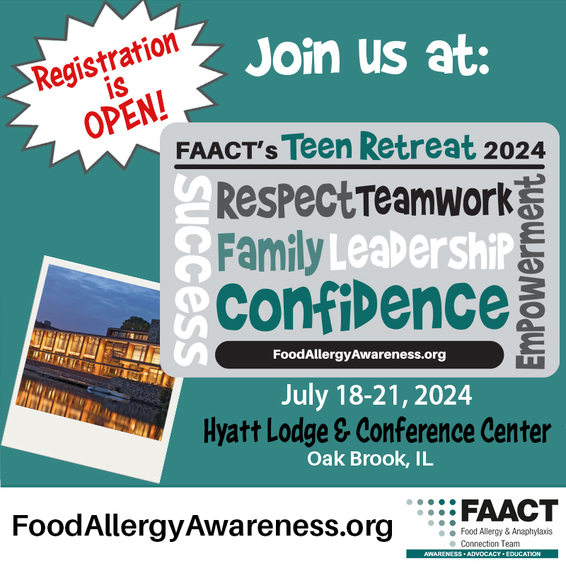 FAACT's Teen Retreat